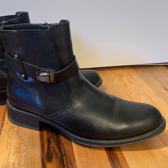 Leather Boots by Aquatalia - Picture 1 of 5